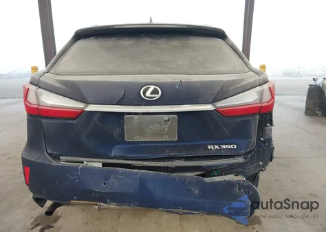 2017 Lexus Rx 350 from USA, damaged, VIN JTJBZMCA0H2019333